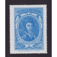 ARGENTINA 1974 GJ 1648A ESTAMPILLA NUEVA MINT PAPEL TIZADO U$ 10